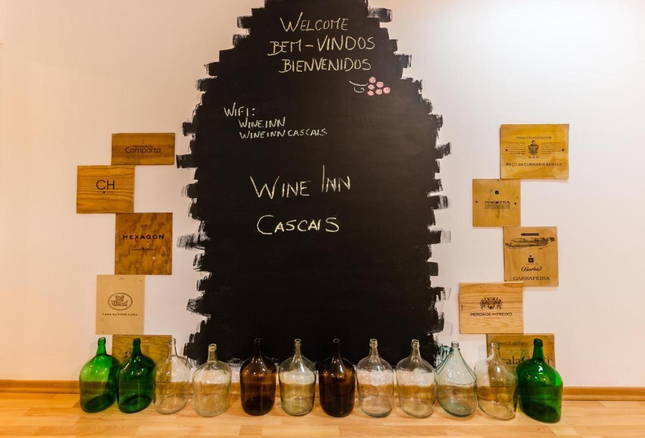 Wine Inn Cascais Guesthouse Eksteriør bilde